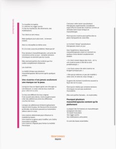 Marie-Claude Légaré massothérapie sportive explique les cicatrices avec le massage et les ventouses