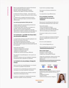 Marie-Claude Légaré massothérapie sportive explique les cicatrices avec le massage et les ventouses