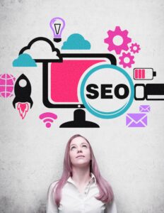 Marie-Claude Légaré massothérapeute et formatrice expliquant le SEO et SMO la visibilité pour les massothérapeutes